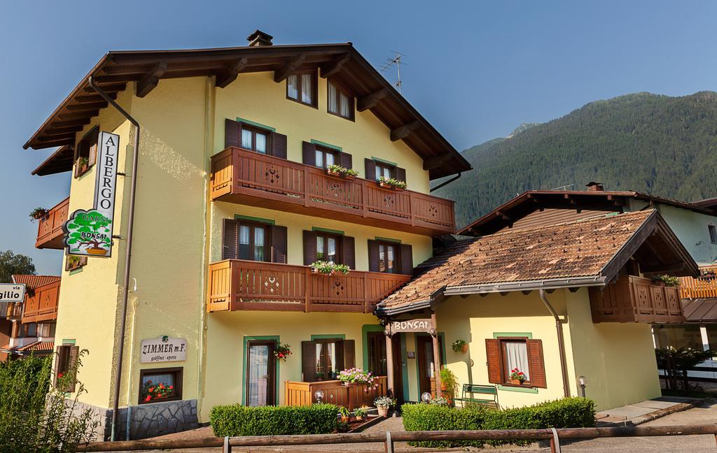 Garni Bonsai Bed & Breakfast ปินโซโล ภายนอก รูปภาพ
